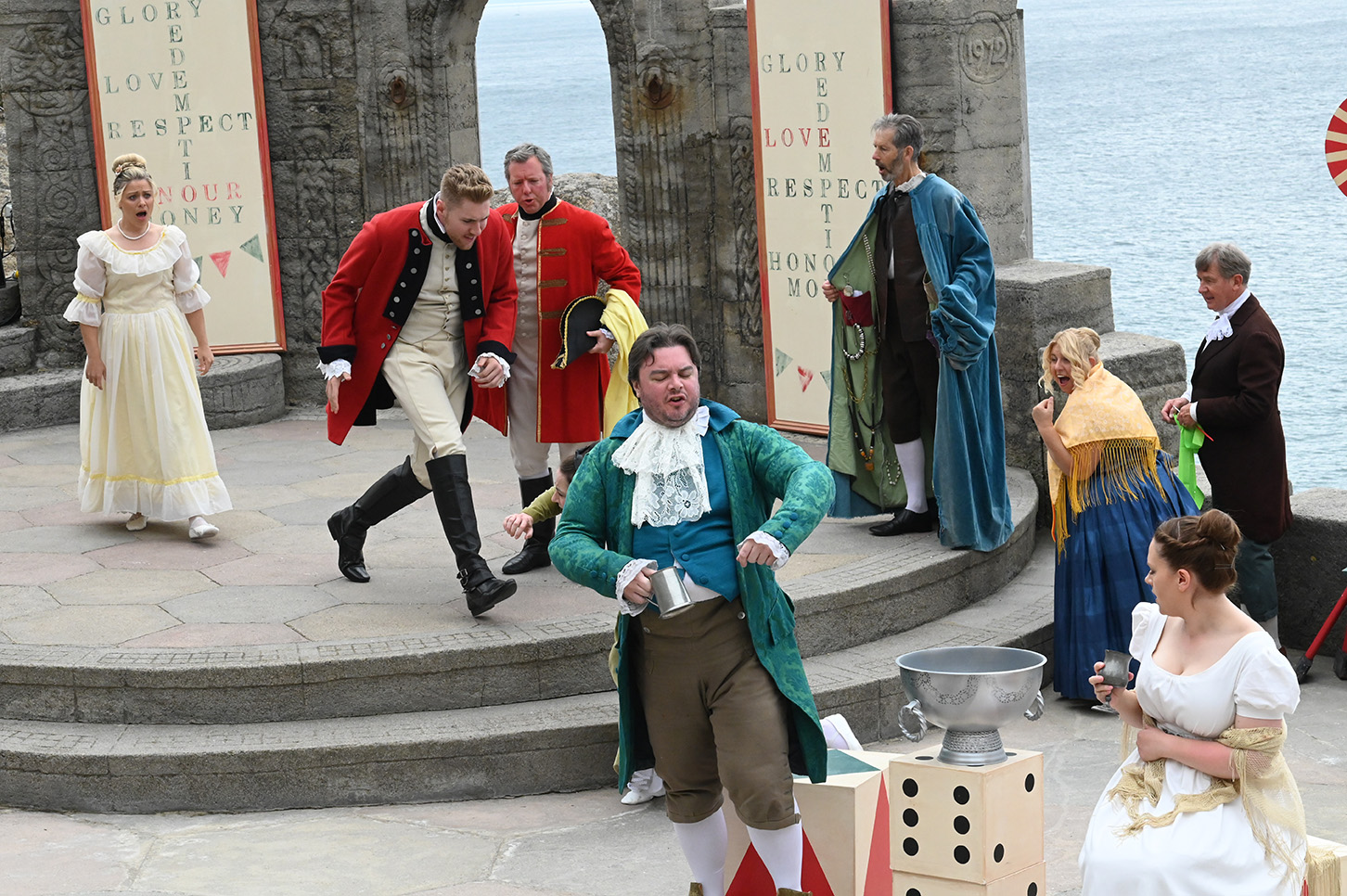 Vanity Fair  Minack Theatre