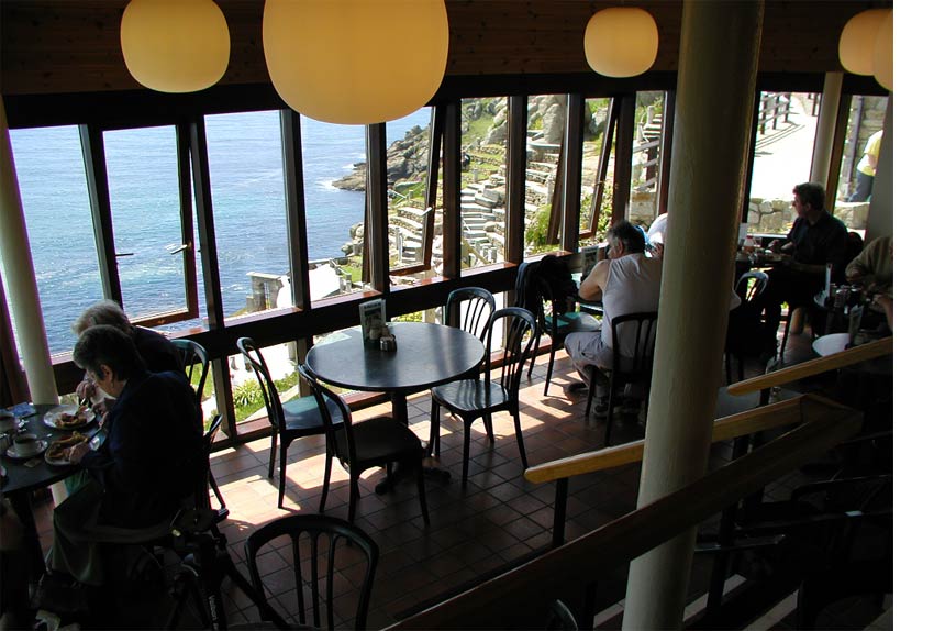 During the Day Minack Theatre