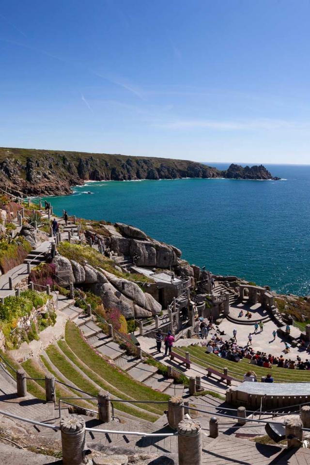 Visit during the day | Minack Theatre