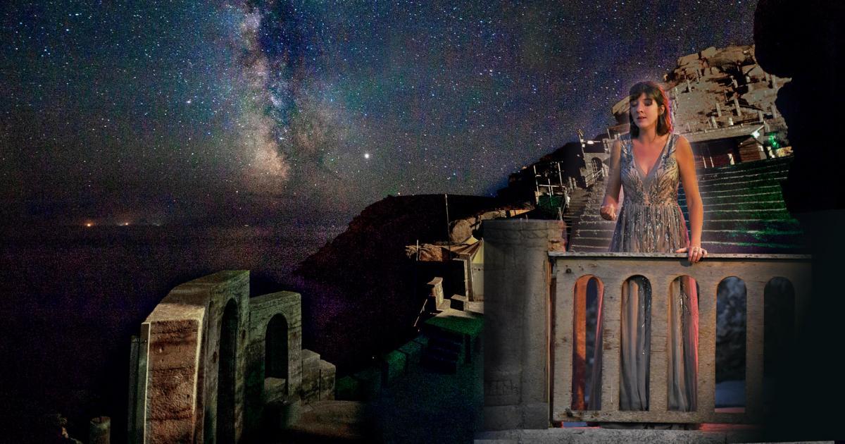 Opera Under the Stars Minack Theatre