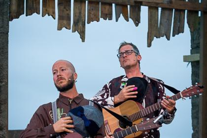 FUP - o-region and the Minack Theatre