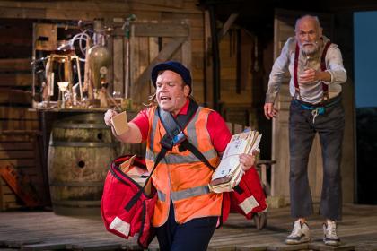 FUP - o-region and the Minack Theatre