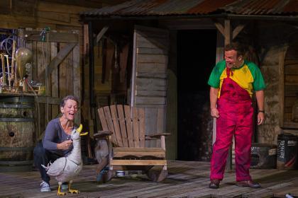 FUP - o-region and the Minack Theatre