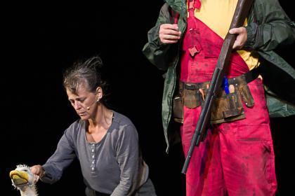 FUP - o-region and the Minack Theatre