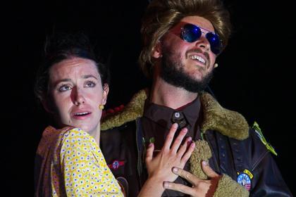 FUP - o-region and the Minack Theatre