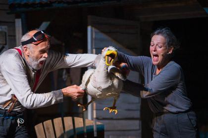 FUP - o-region and the Minack Theatre