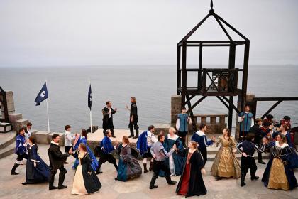 Shakespeare in Love - Shattered Windscreen