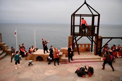 Shakespeare in Love - Shattered Windscreen