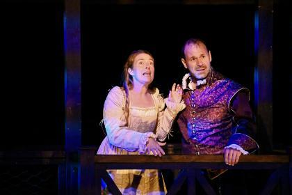 Shakespeare in Love - Shattered Windscreen