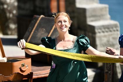 Northanger Abbey - A Minack Theatre Production