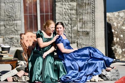 Northanger Abbey - A Minack Theatre Production