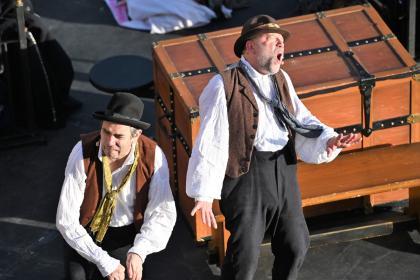 Horrible Histories:  Gorgeous Georgians & Vile Victorians