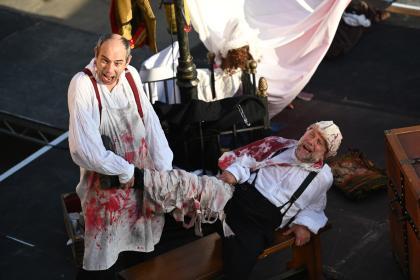 Horrible Histories:  Gorgeous Georgians & Vile Victorians