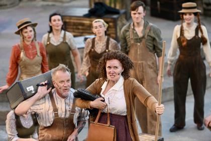 Miss Benson's Beetle - Bodkin Theatre