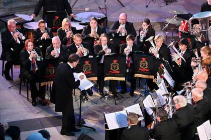 Proms at the Minack - The Mount Charles Band