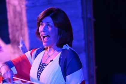 Proms at the Minack - The Mount Charles Band