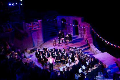 Proms at the Minack - The Mount Charles Band