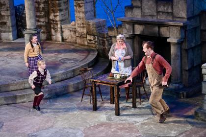 Carrie's War (with Poppy as Carrie)