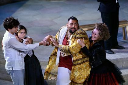 Measure for Measure - Moving Stories