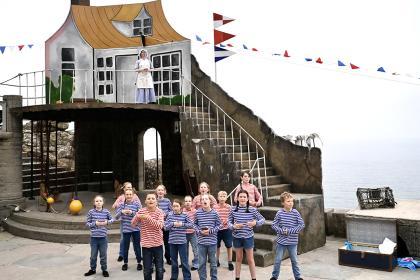 The Lighthouse Keeper's Lunch - Minack Youth Theatre