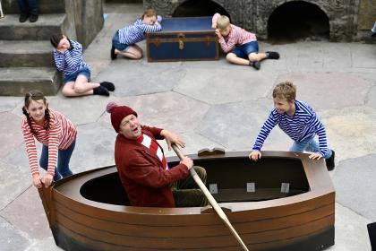 The Lighthouse Keeper's Lunch - Minack Youth Theatre