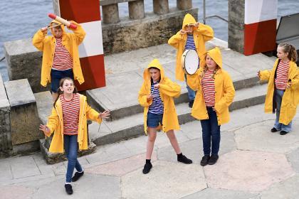 The Lighthouse Keeper's Lunch - Minack Youth Theatre