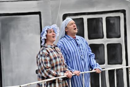 The Lighthouse Keeper's Lunch - Minack Youth Theatre