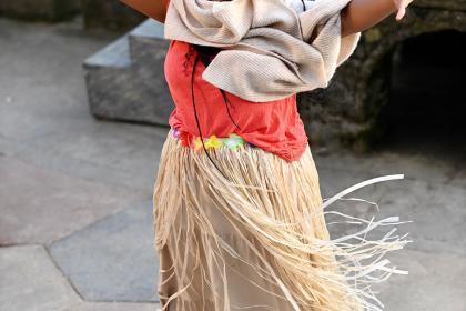 Moana Jr - The Minack Theatre and British Theatre Academy