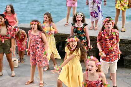 Moana Jr - The Minack Theatre and British Theatre Academy