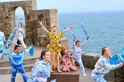 Moana Jr - The Minack Theatre and British Theatre Academy