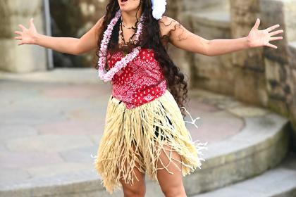 Moana Jr - The Minack Theatre and British Theatre Academy