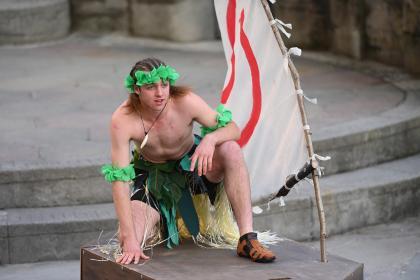 Moana Jr - The Minack Theatre and British Theatre Academy