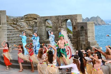Moana Jr - The Minack Theatre and British Theatre Academy