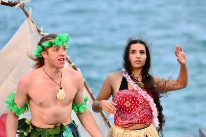 Moana Jr - The Minack Theatre and British Theatre Academy