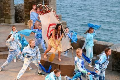 Moana Jr - The Minack Theatre and British Theatre Academy