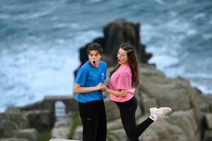 Stars on the Cliffside - The Minack Musical Theatre Academy