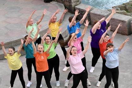 Stars on the Cliffside - The Minack Musical Theatre Academy