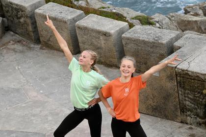 Stars on the Cliffside - The Minack Musical Theatre Academy