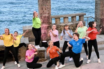 Stars on the Cliffside - The Minack Musical Theatre Academy