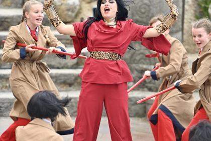 We Will Rock You - BTA and the Minack Theatre