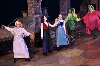 Duffy Beats the Devil - Scary Little Girls