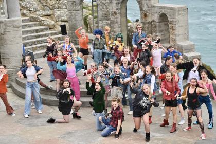 We Will Rock You - BTA and the Minack Theatre