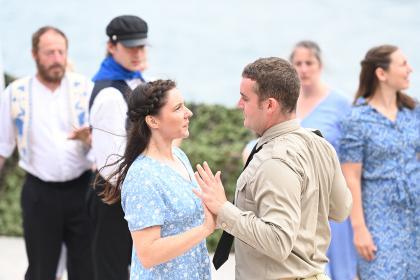 Captain Corelli's Mandolin - Shattered Windscreen