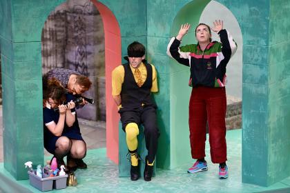 Twelfth Night - Miracle Theatre