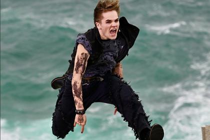 We Will Rock You - BTA and the Minack Theatre