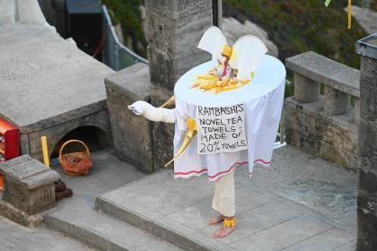 The Firework Maker's Daughter