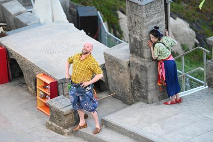 The Firework Maker's Daughter