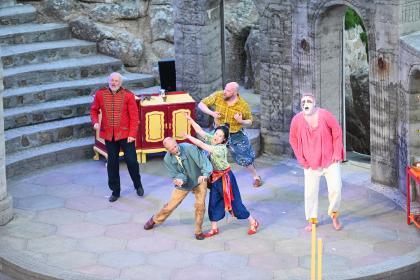 The Firework Maker's Daughter