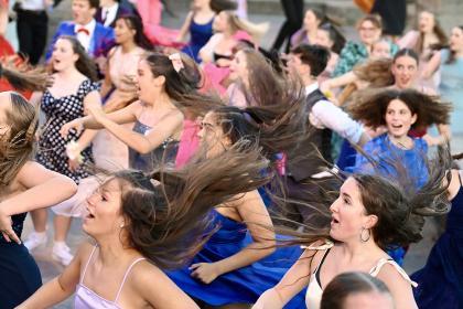 Footloose: The Musical - British Theatre Academy and the Minack Theatre