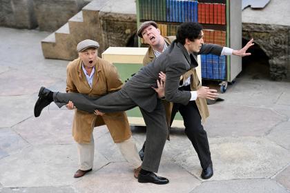 Jeeves and Wooster - Newport playgoers Society